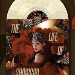 Taylor Swift Life of a Showgirl Tiny Bubbles edition, new & sealed